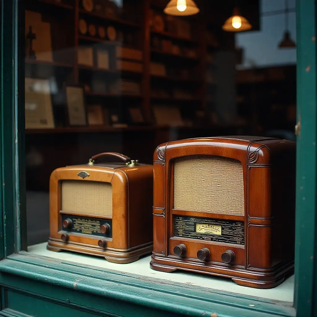 Classic radio restoration service 